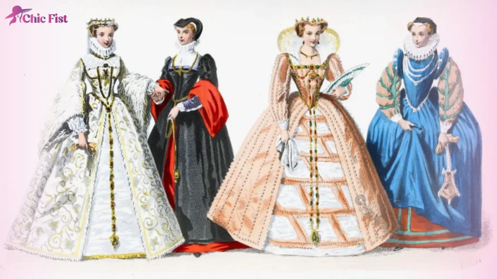 1500s Womens Fashion