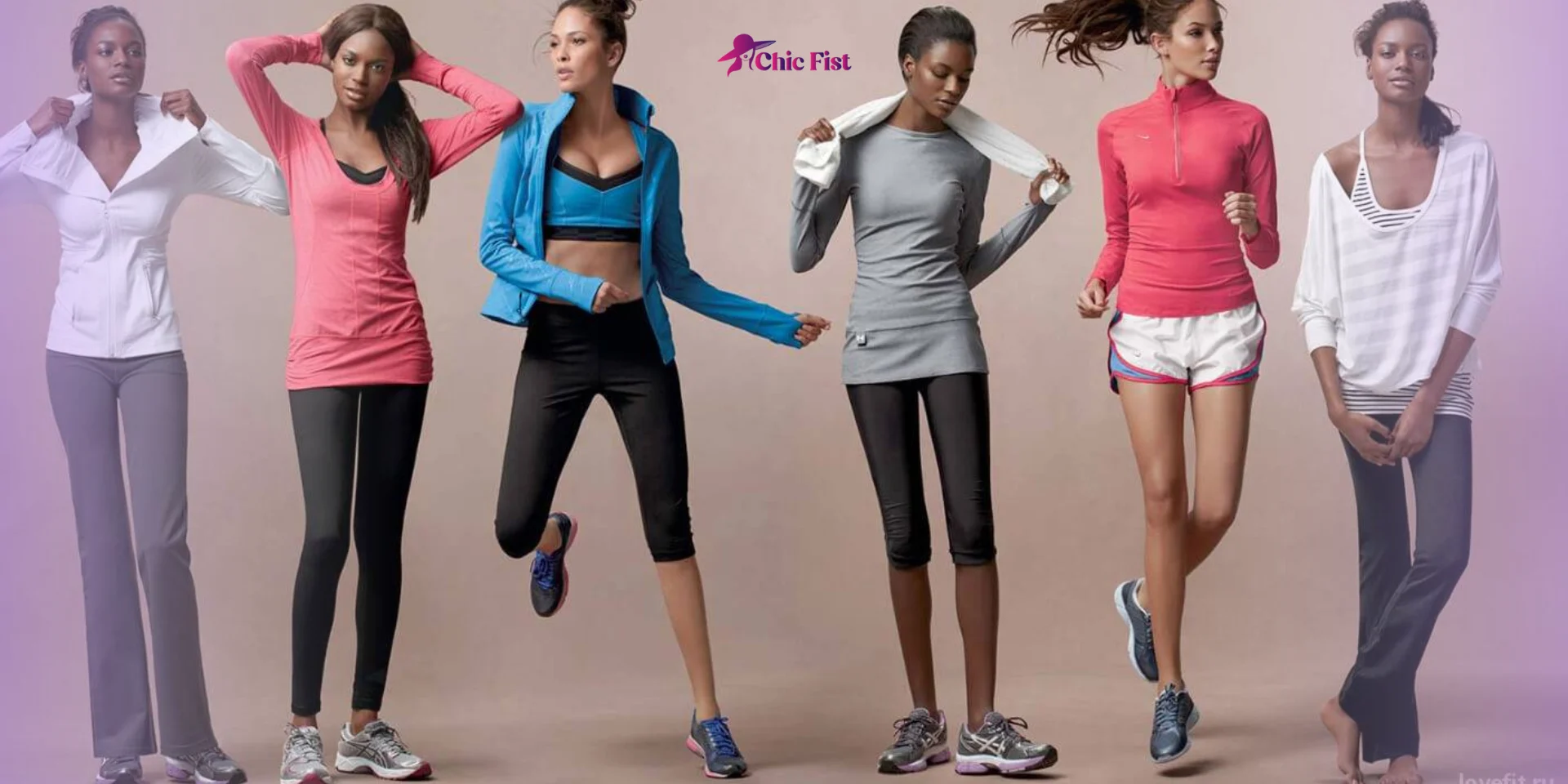 Women's Sporty Style Clothing