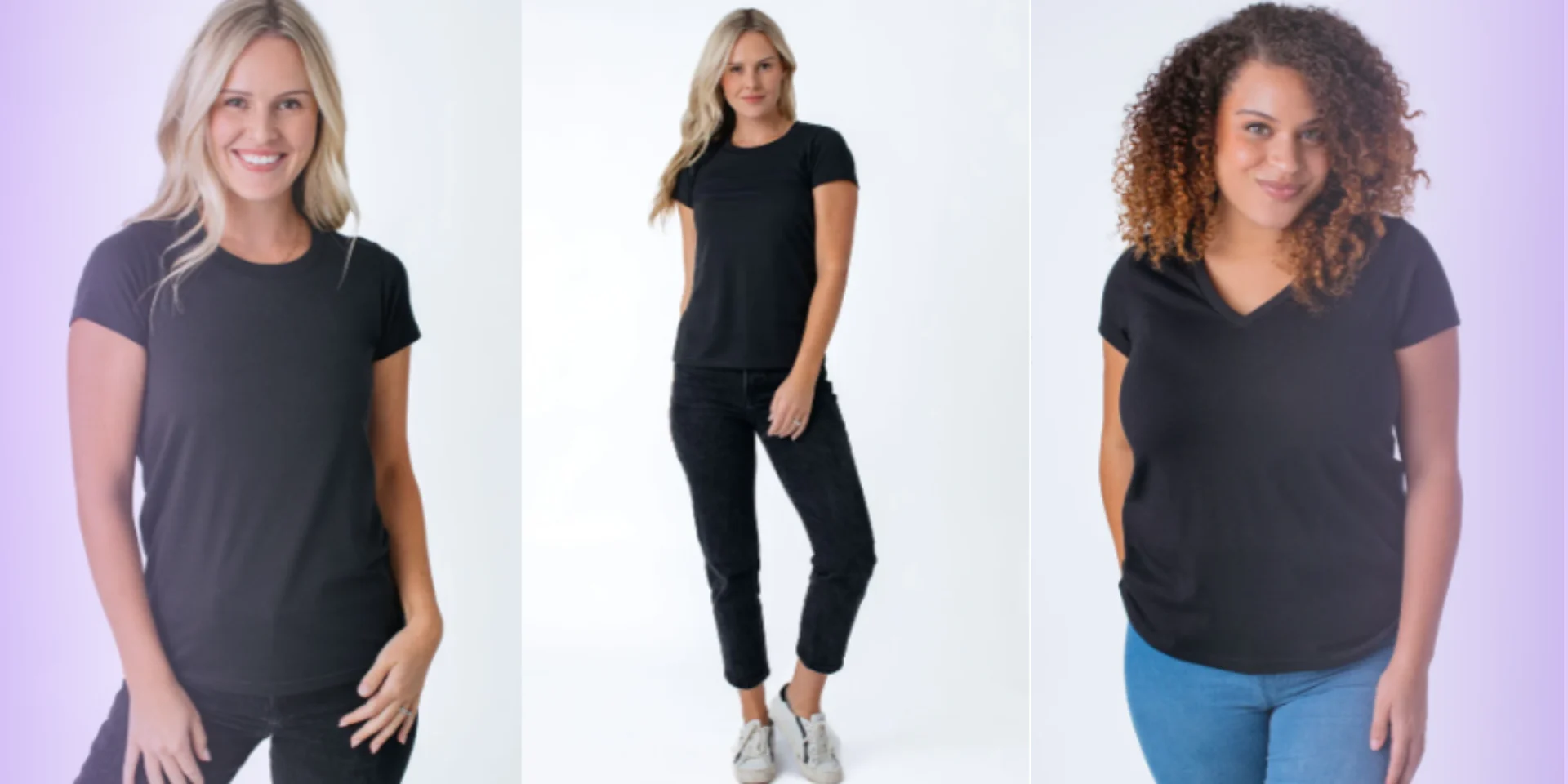 Women's All Black 3-Pack