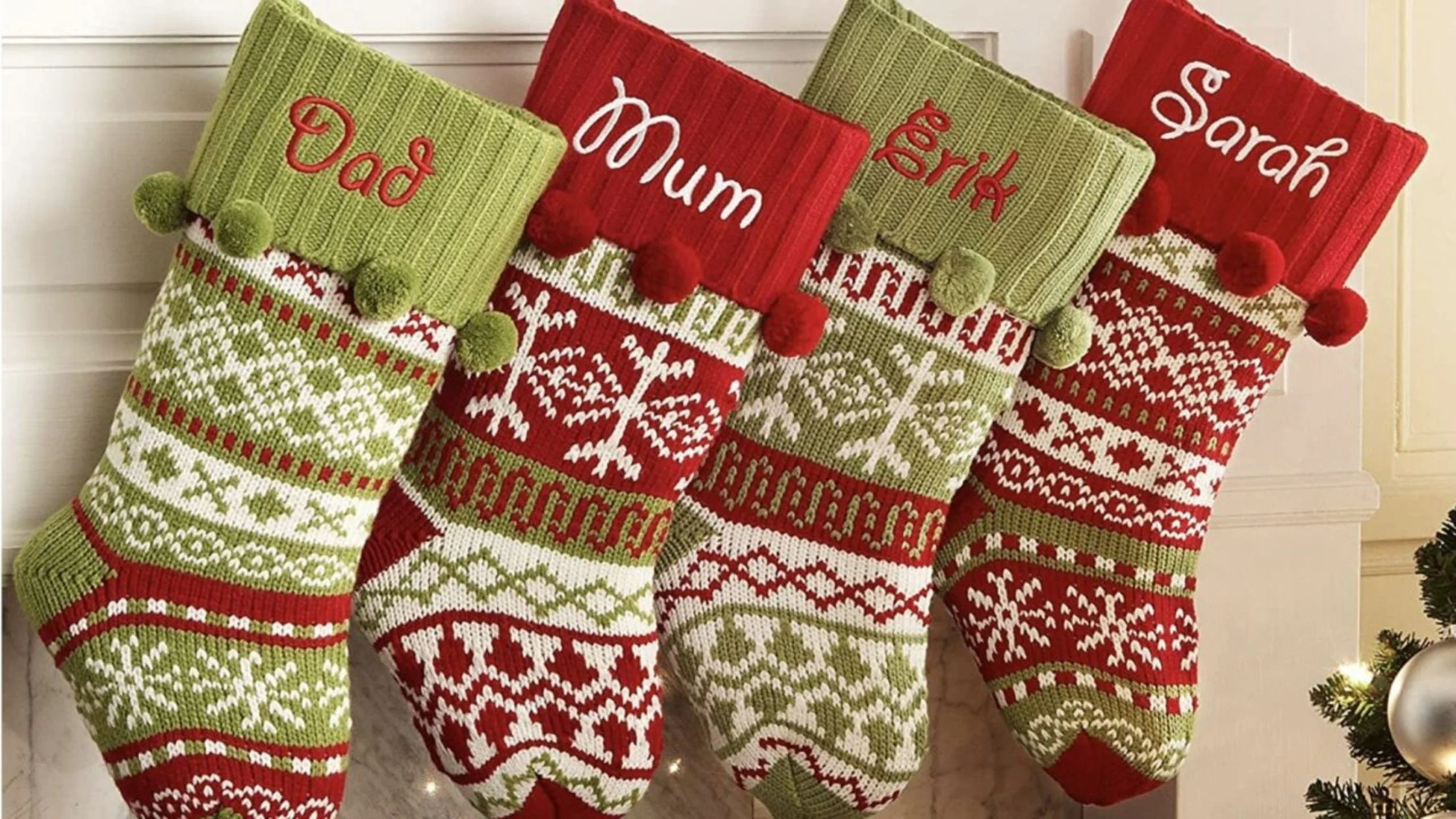 Personalized Christmas Socks